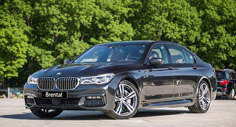 BMW 5 Series sedan, exterior