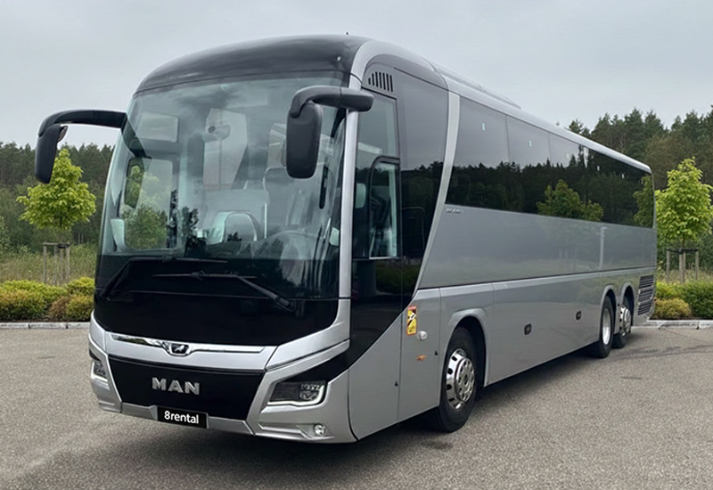 MAN 57-seat coach, exterior