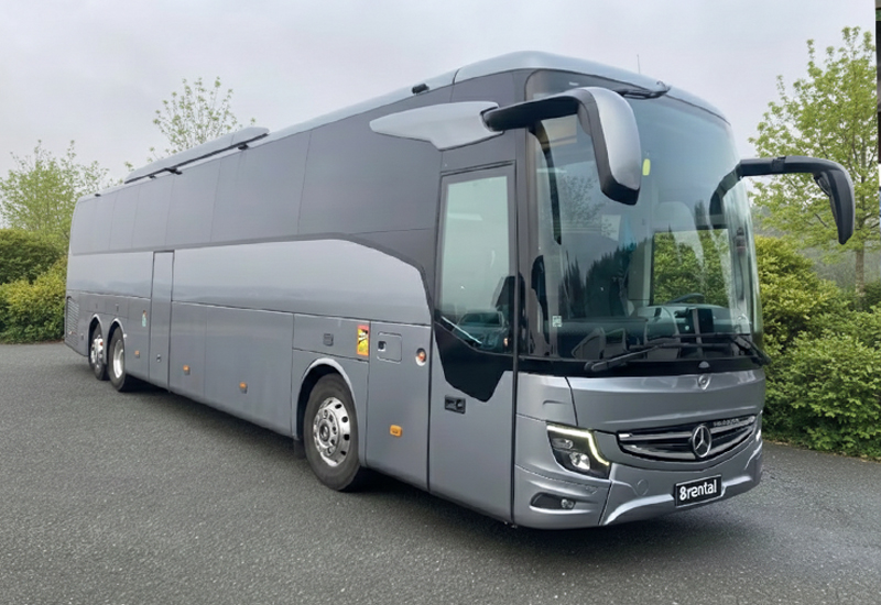 Mercedes-Benz 59-seat coach, exterior