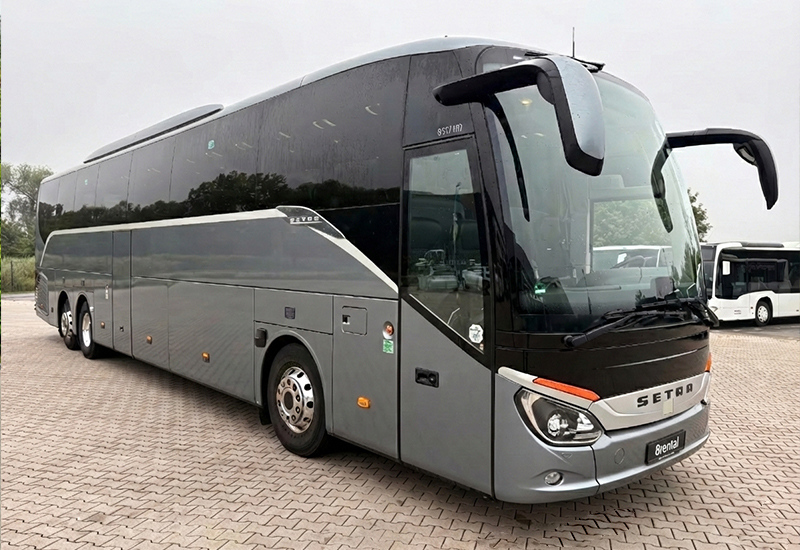 Setra high-capacity coach, exterior