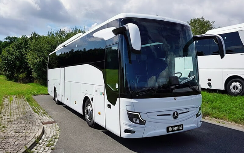 Mercedes-Benz Tourismo 49-seat coach, exterior